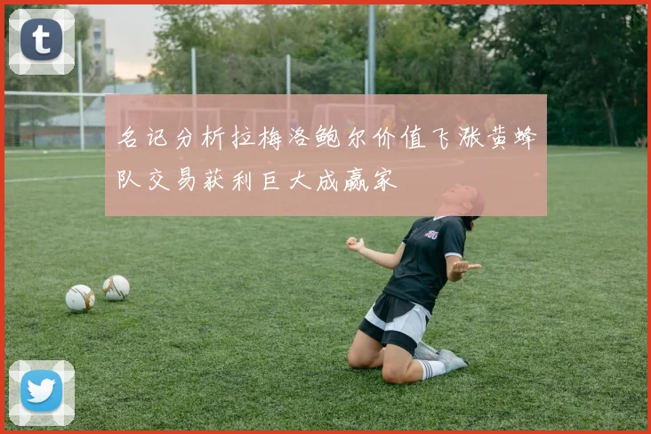 名记分析拉梅洛鲍尔价值飞涨黄蜂队交易获利巨大成赢家